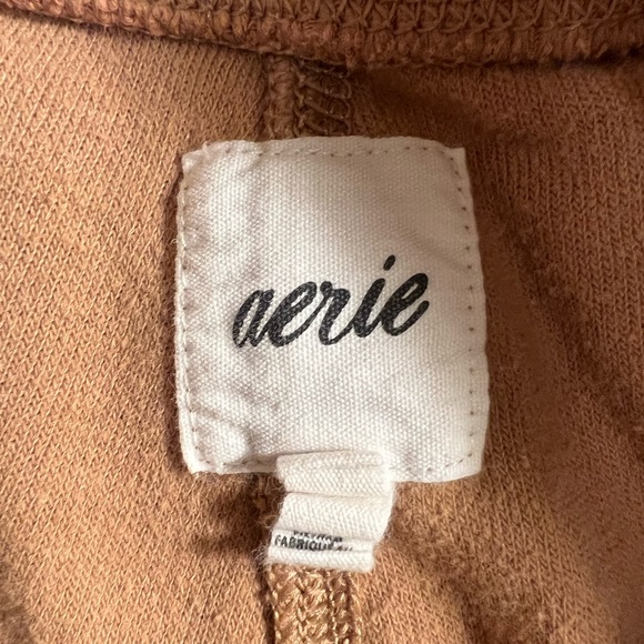 Beige teddy fabric arie sweatpants - Picture 3 of 5